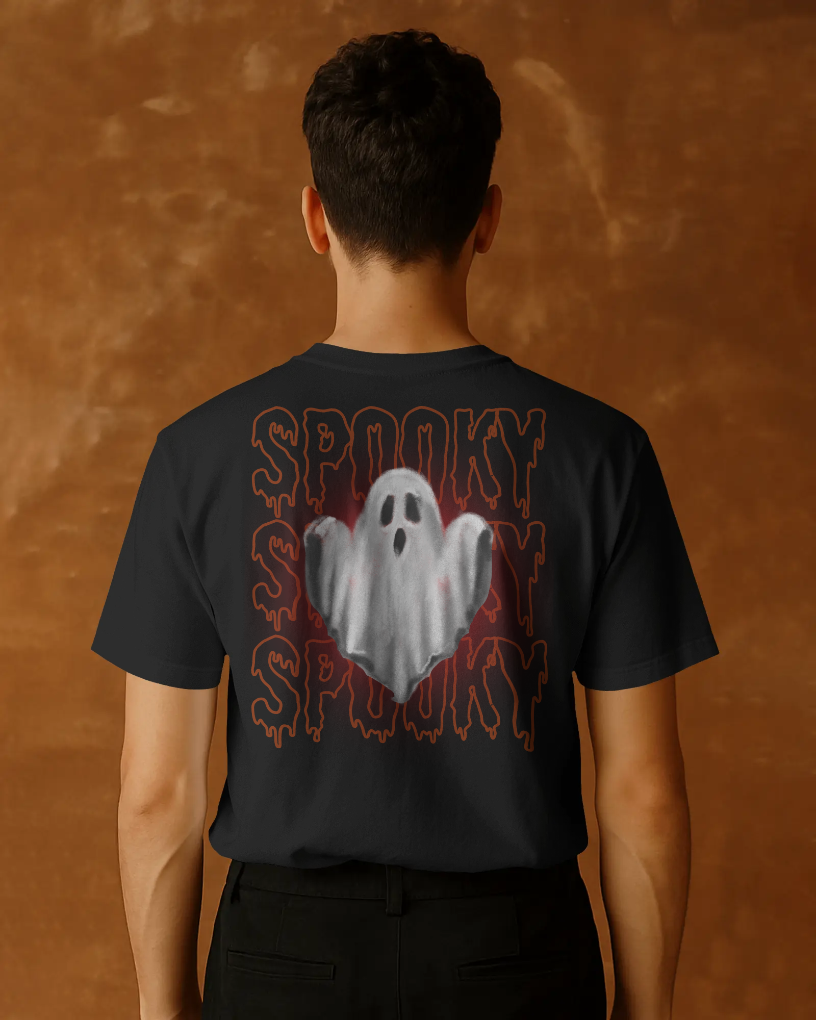 Glow Ghost Graphic Tee