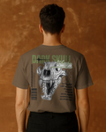 Untamed Beast Skull Graphic