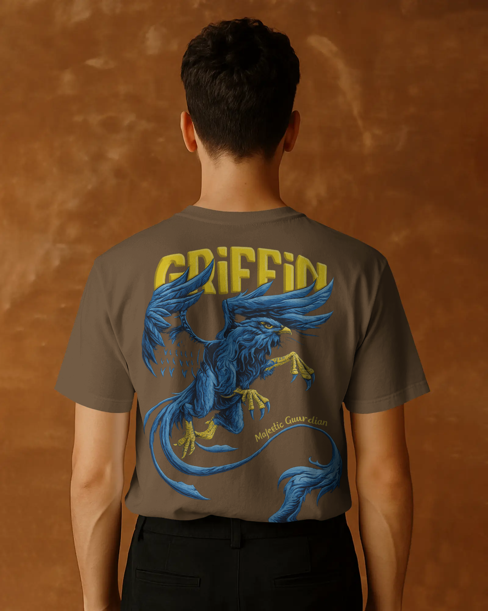 Majestic Blue Griffin Tee