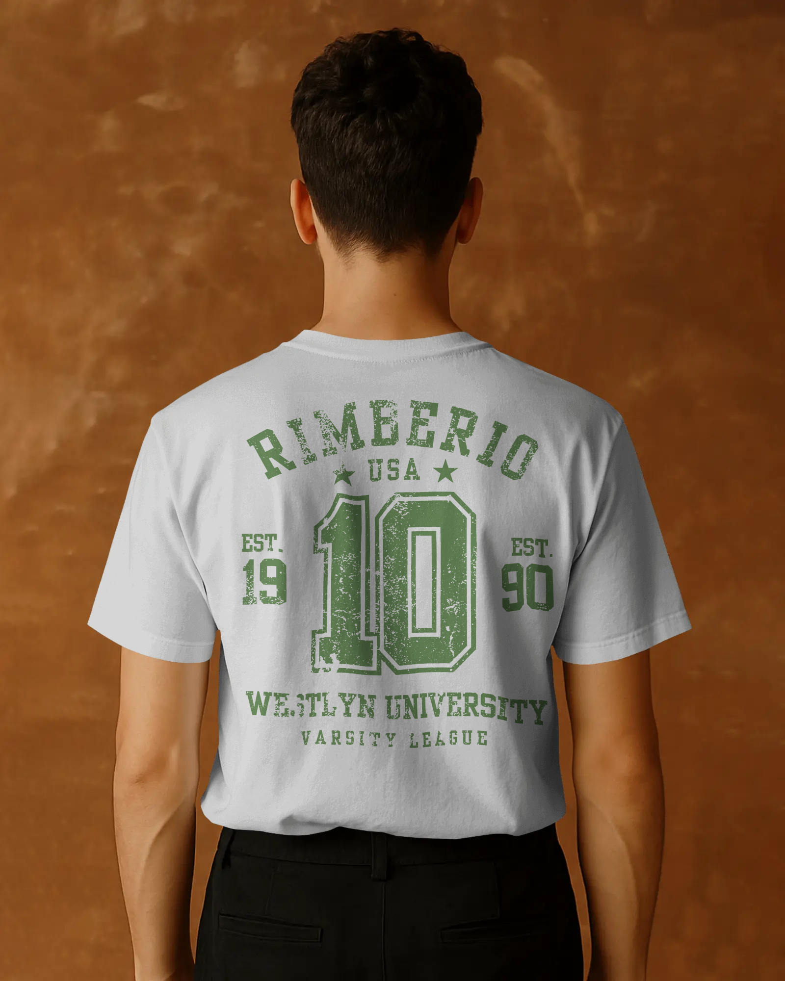 Westlyn University Varsity Tee