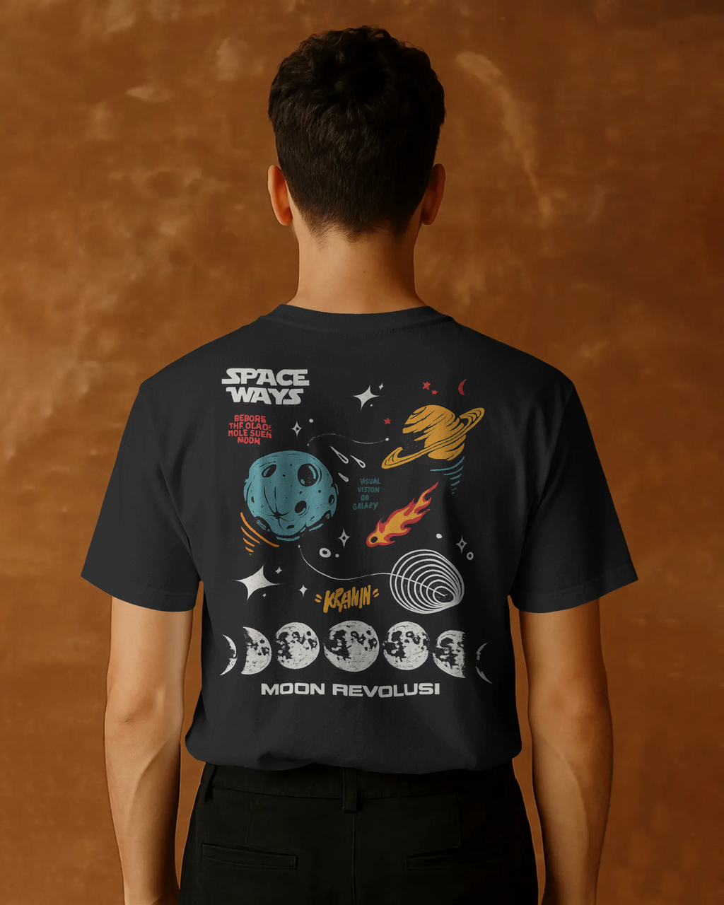 Space Ways Moon Revolution