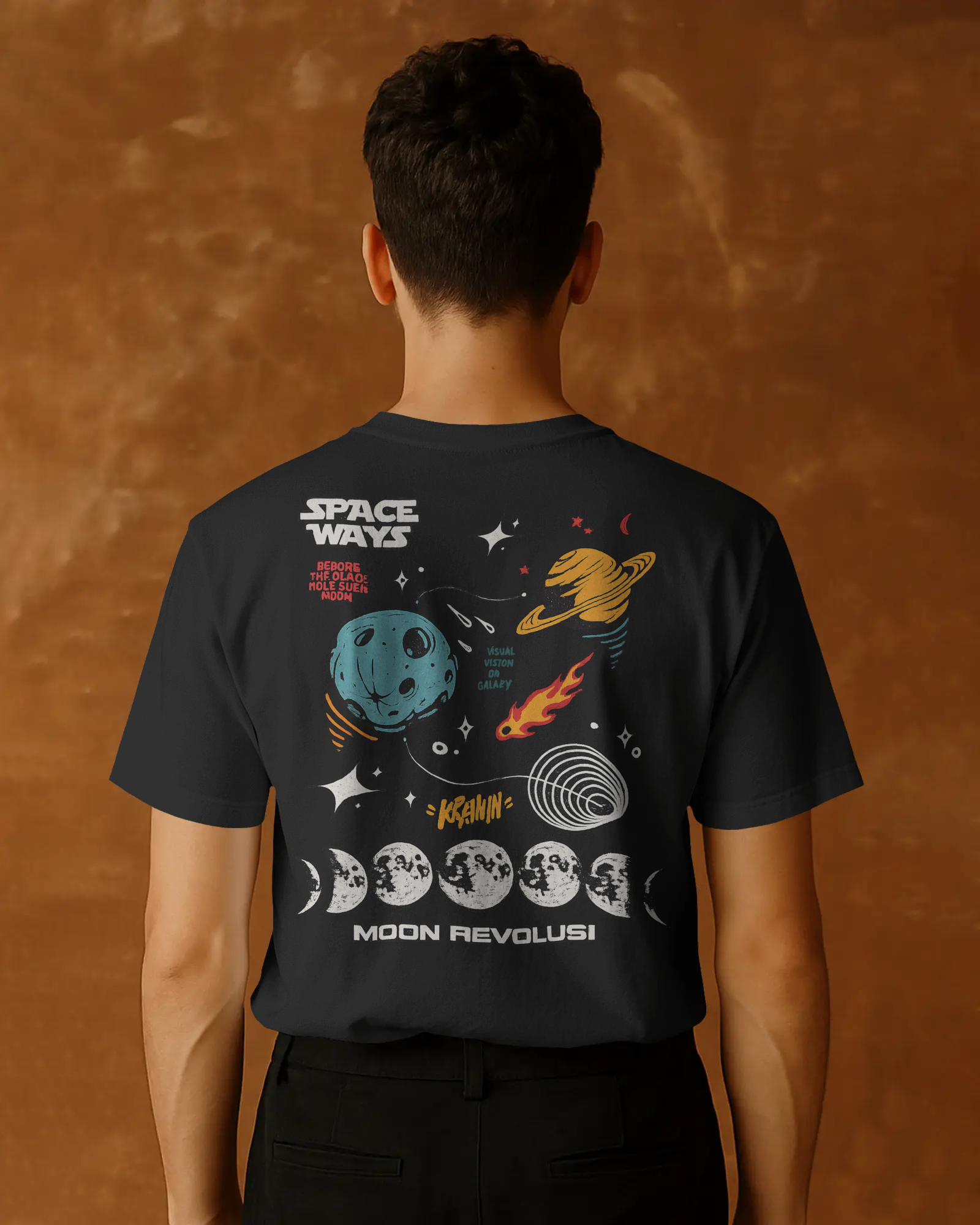 Space Ways Moon Revolution