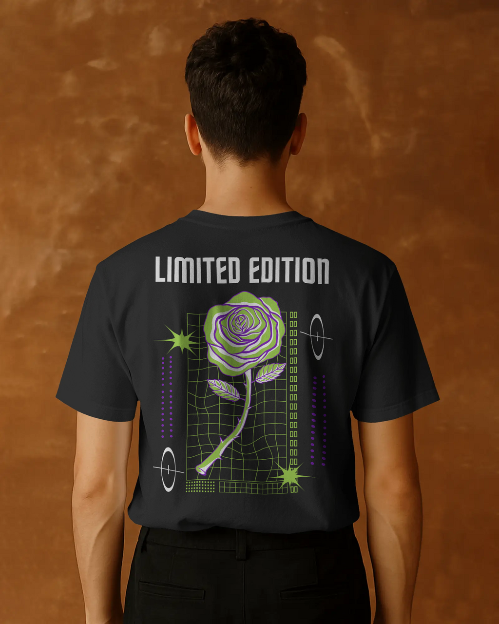 Cyber Neon Rose Edition