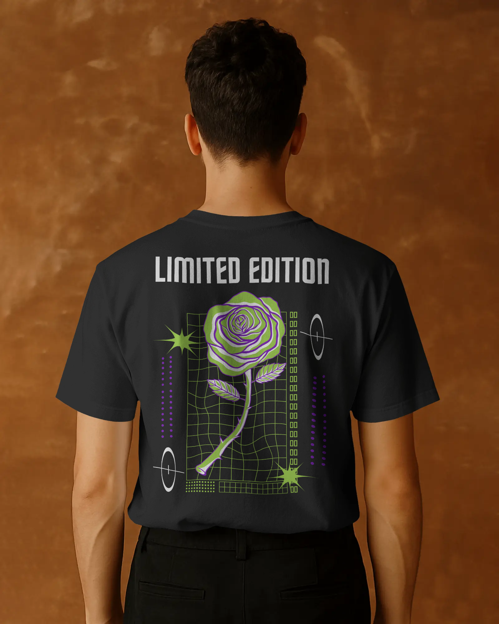 Cyber Neon Rose Edition
