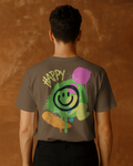 Graffiti Smiley Happy Tee