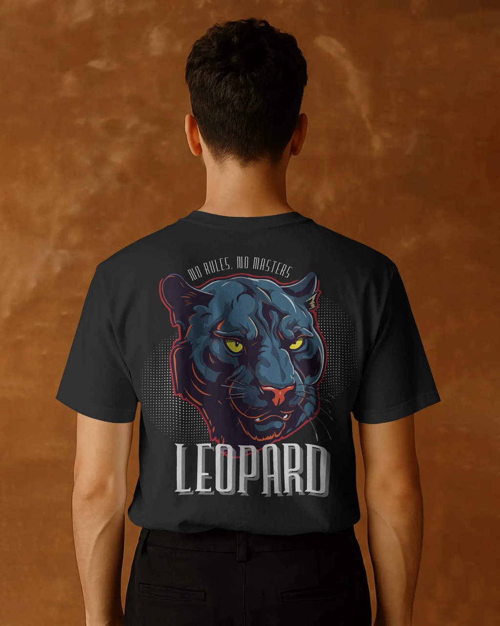 No Rules Leopard