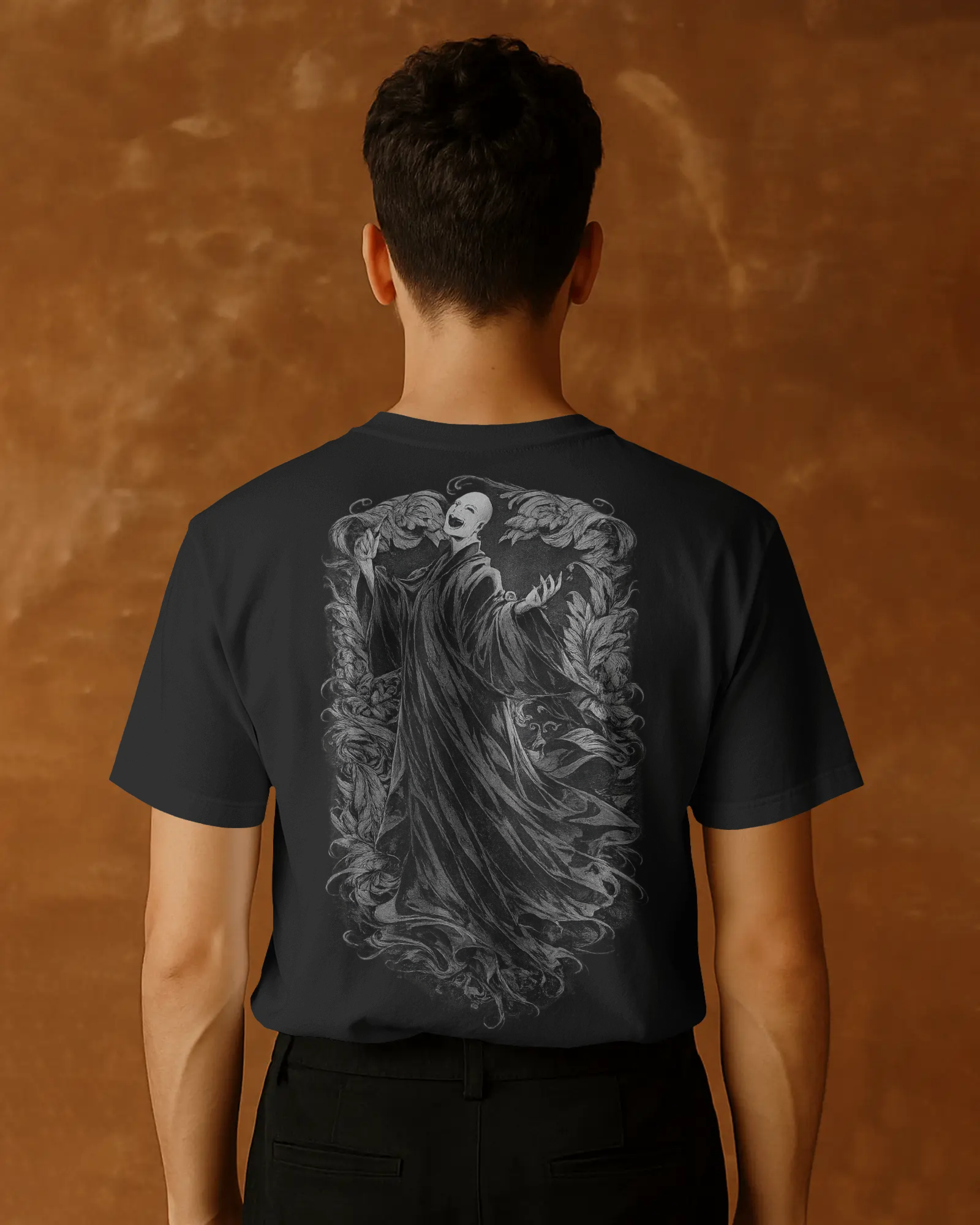 Spectral Monk Gothic Tee