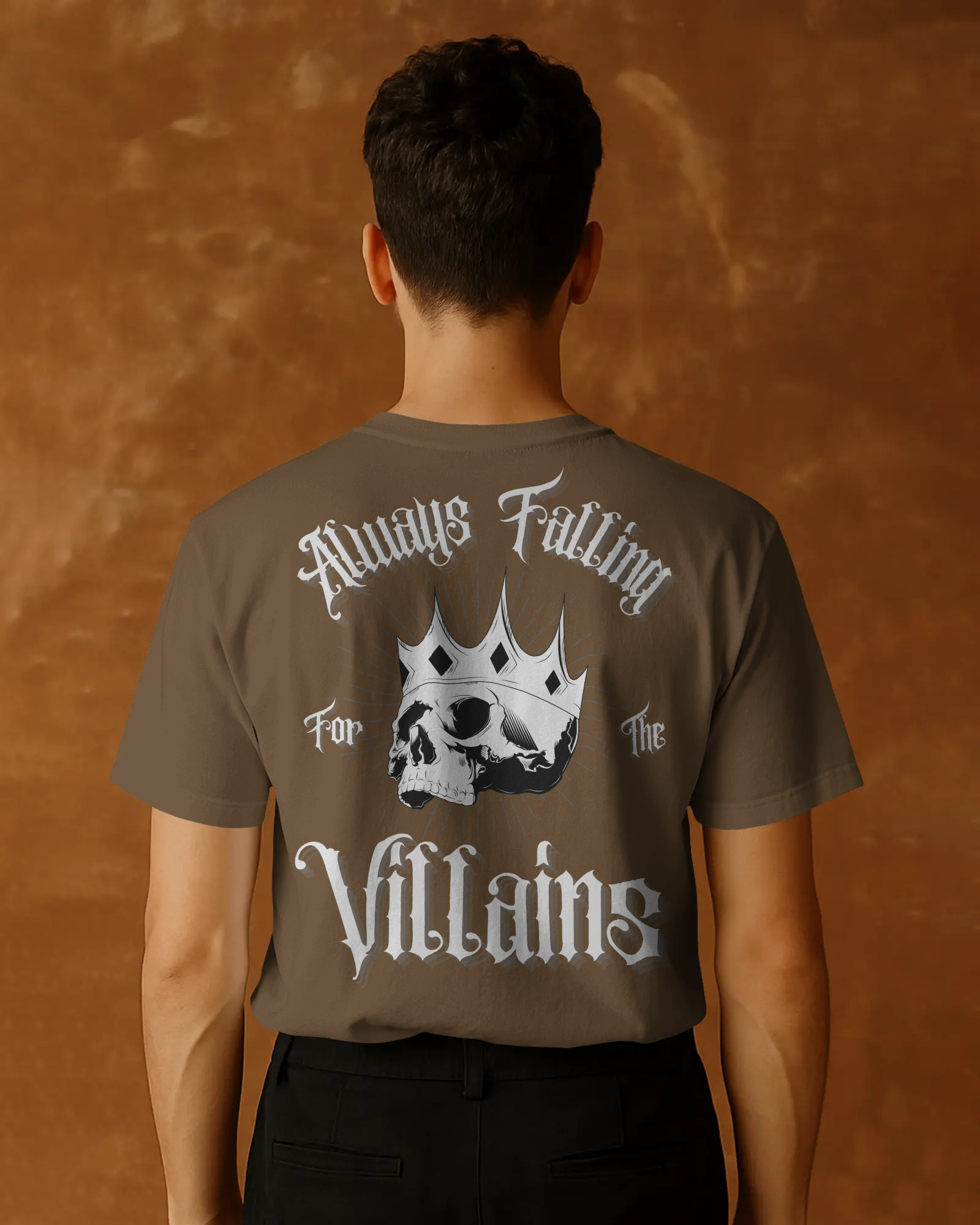 Crowned Villain Graphic Tee