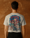 Conquer Octopus Graphic Tee
