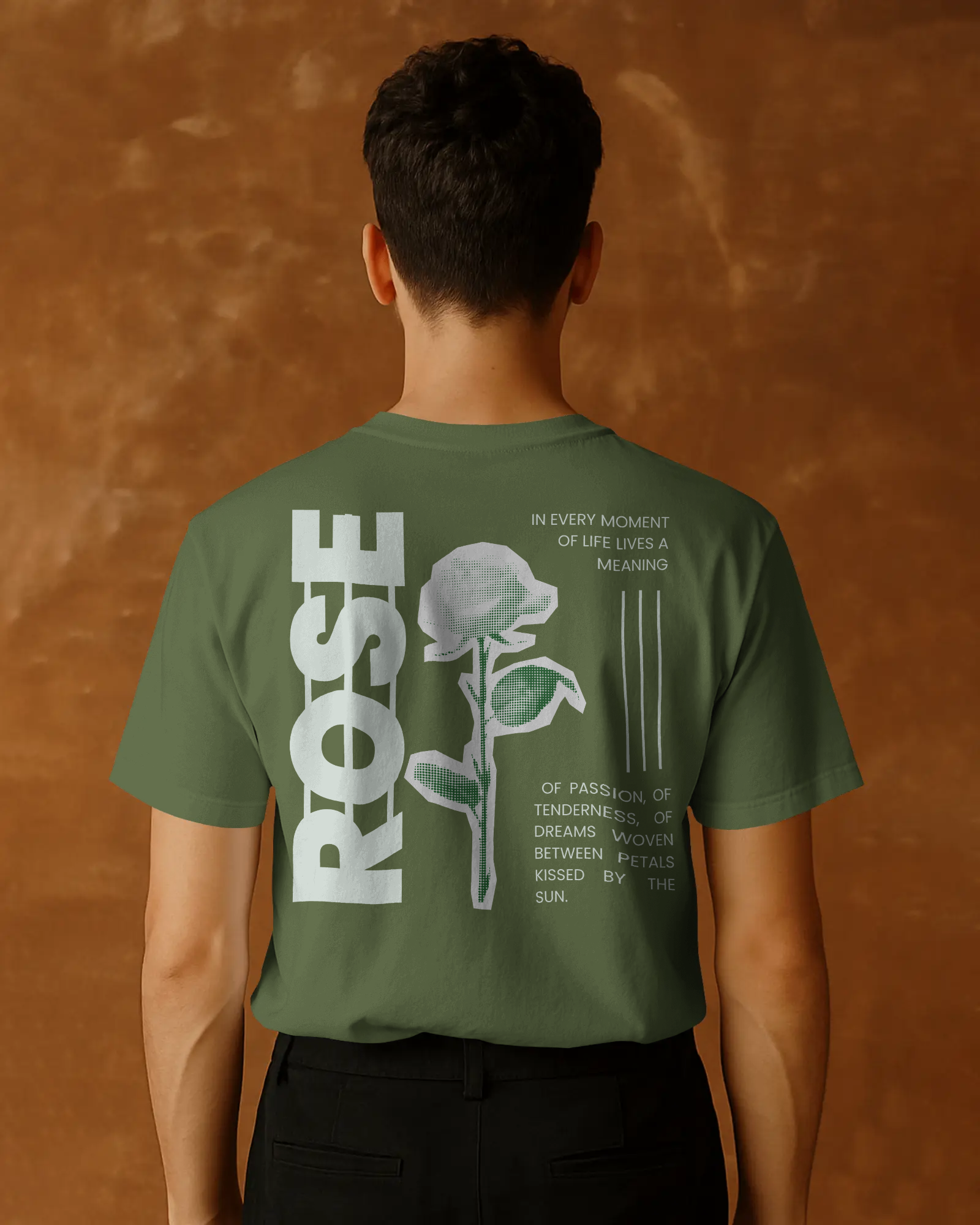 Olive Rose Meaning Tee