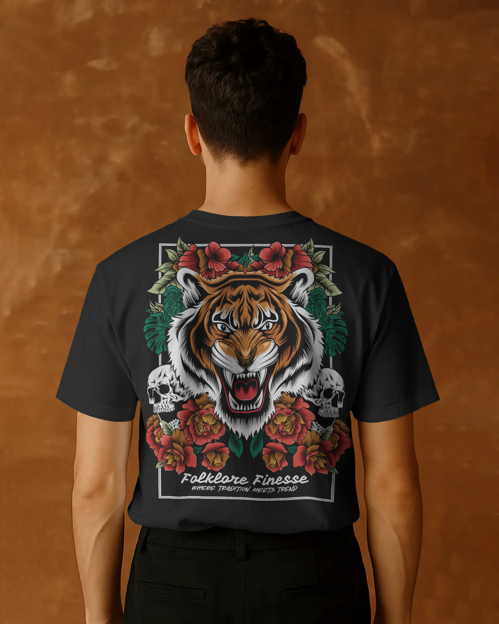 Folklore Finesse Tiger Tee