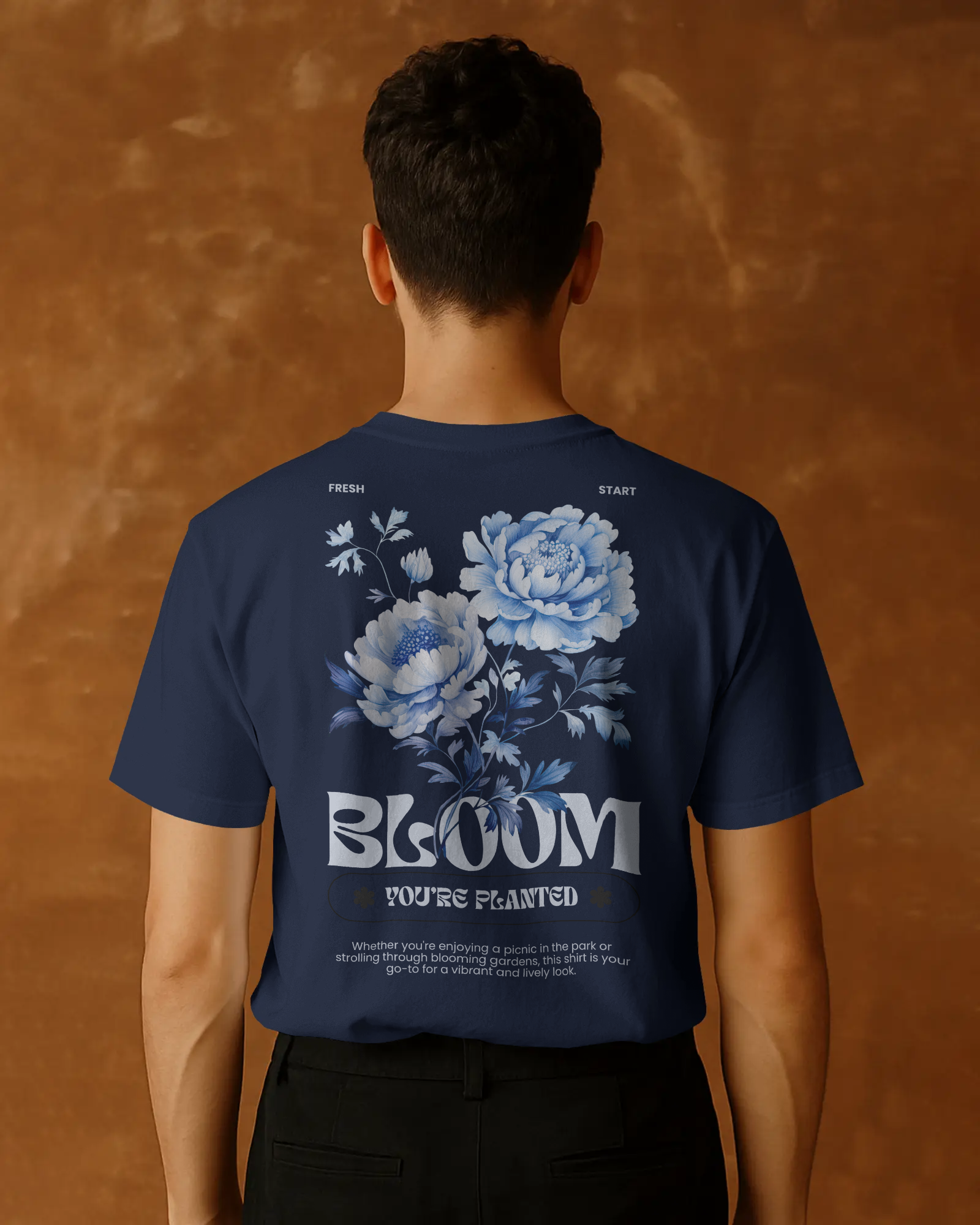 Bloom Where Planted Tee