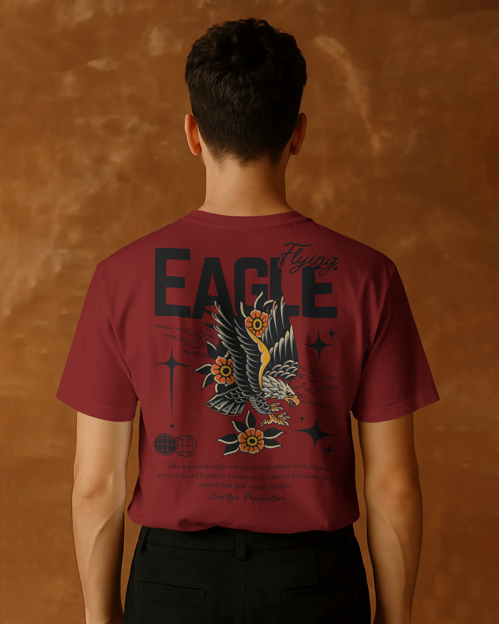 Flying Eagle Graphic Tee