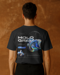 Hologram Abstract Liquid