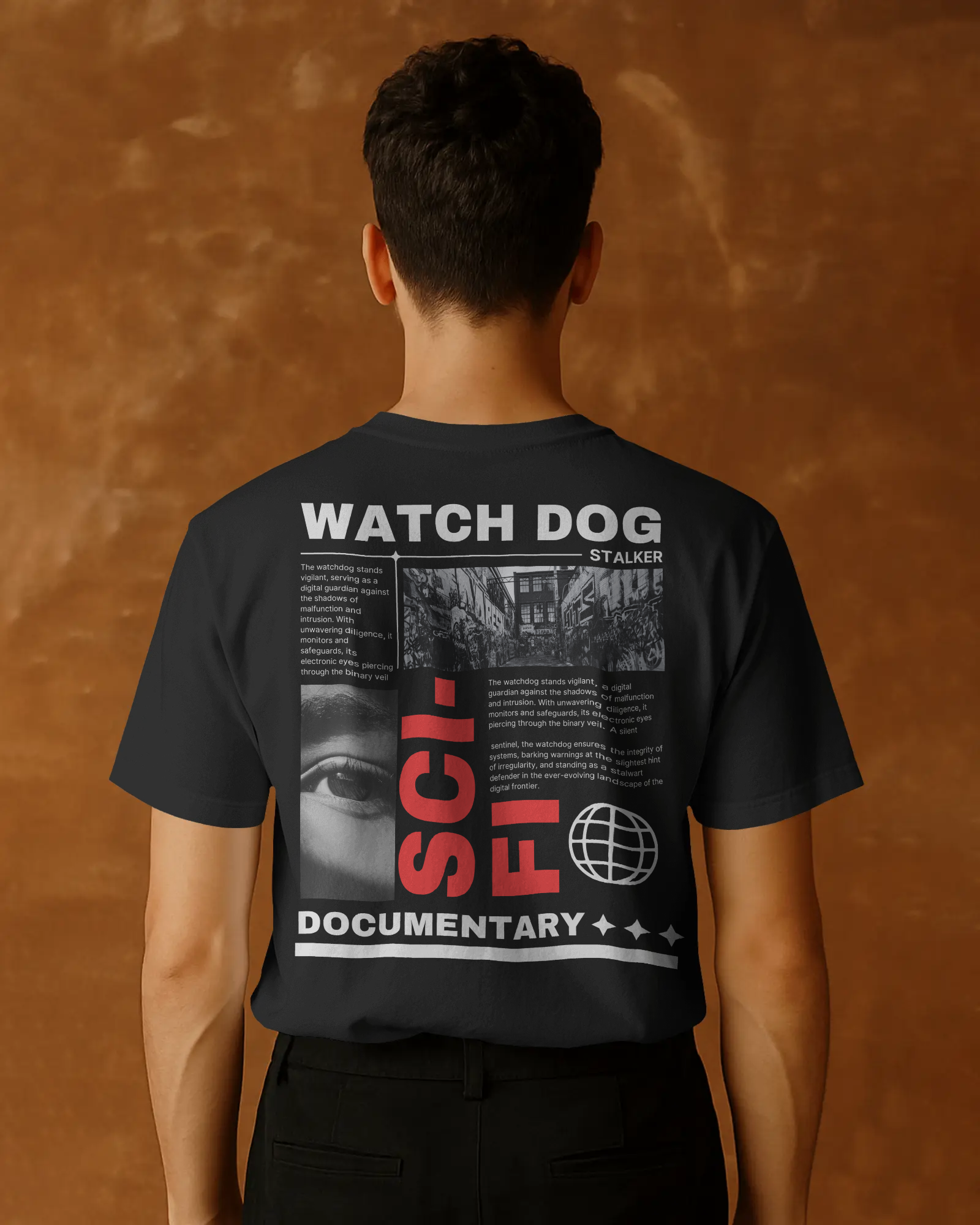 Sci-Fi Watchdog Documentary Tee