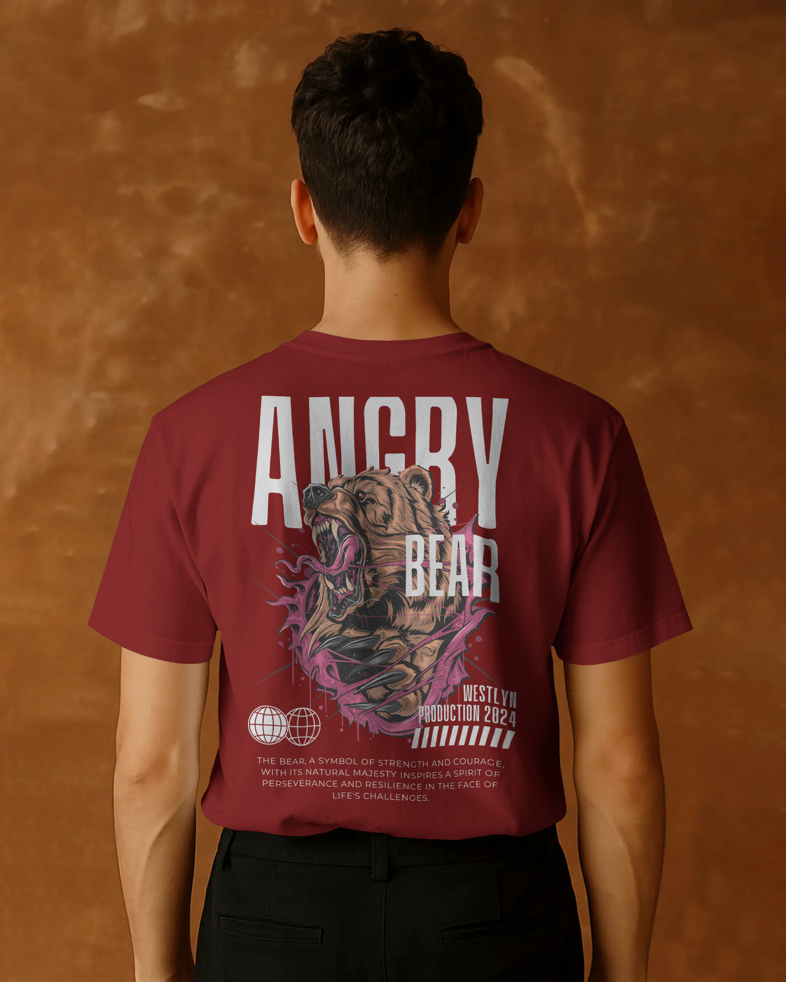 Grizzly Power Graphic Tee