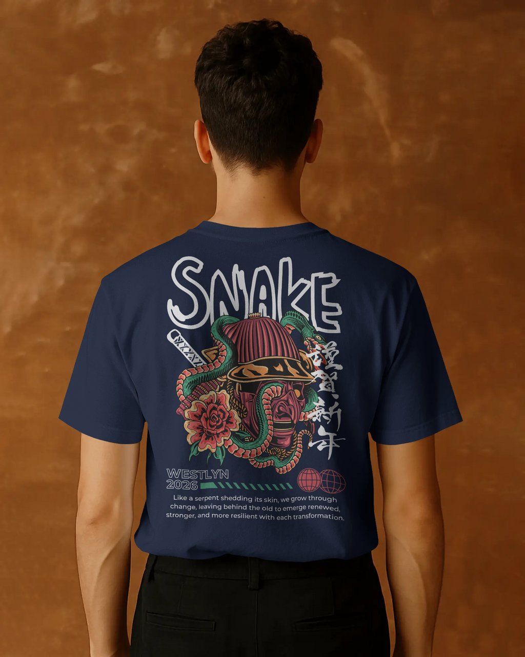 Oni Snake Transformation Tee