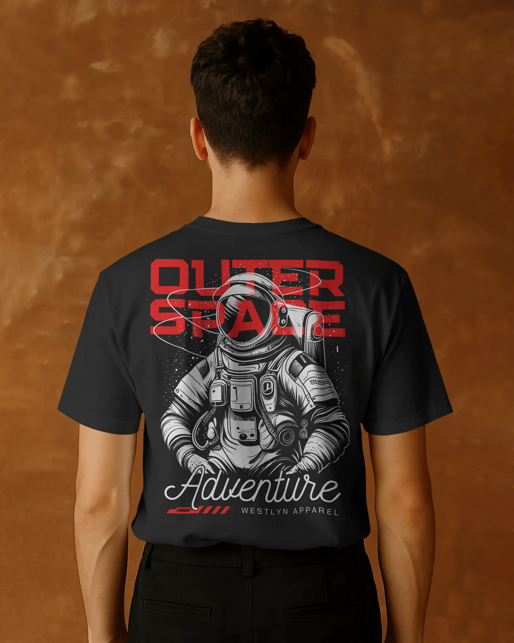 Outer Space Adventure Tee