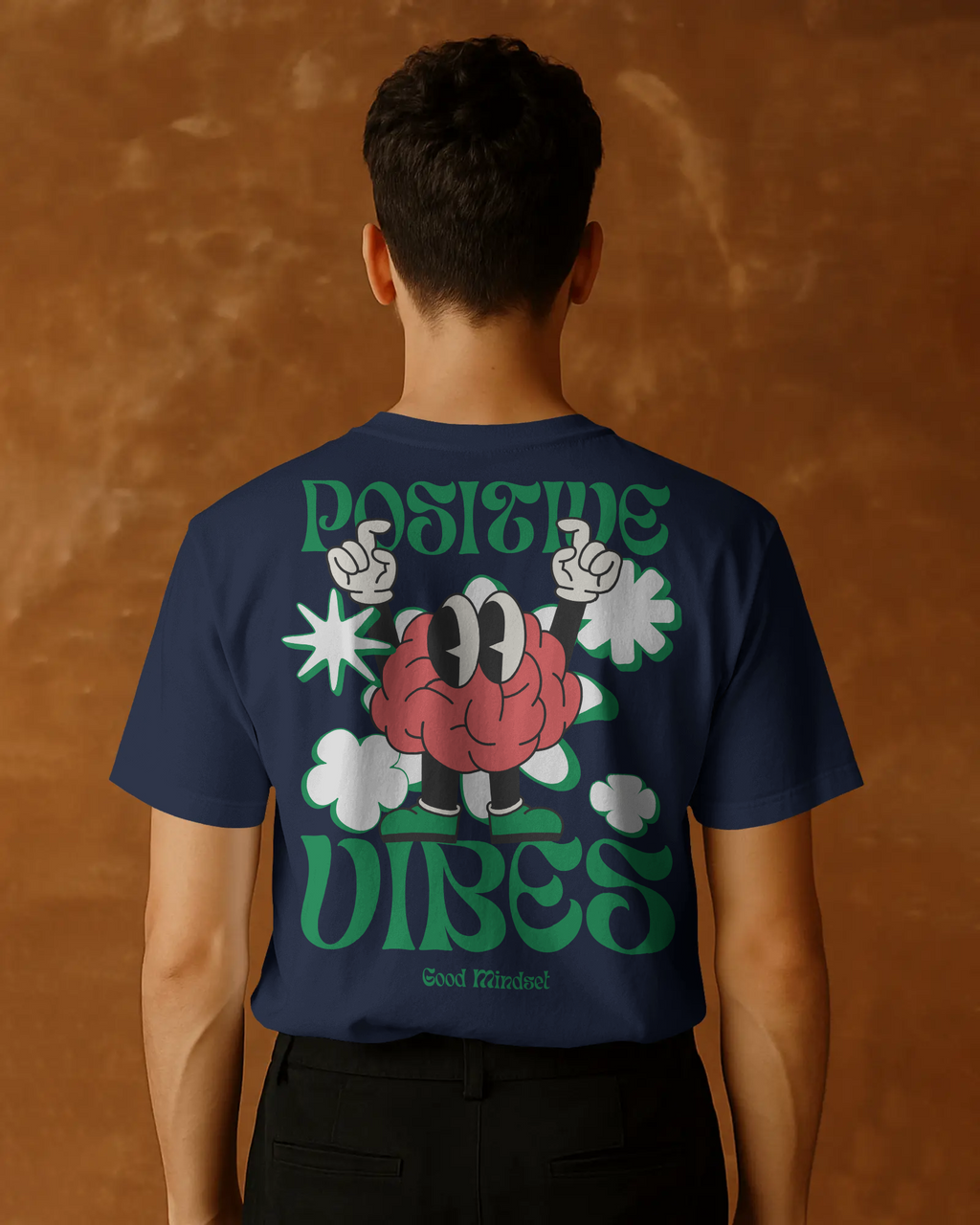 Retro Mindset Graphic Tee