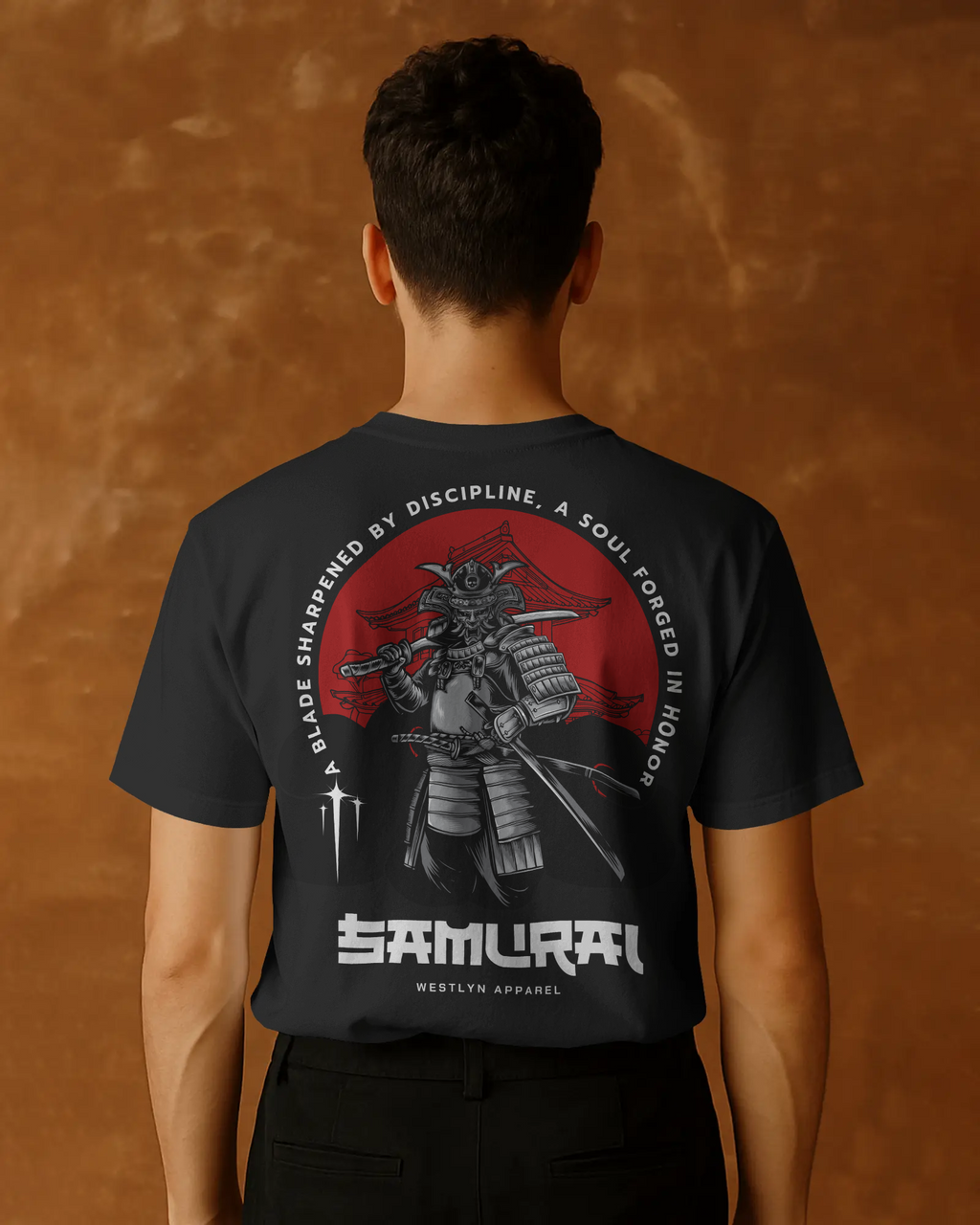 Honor Bound Samurai Tee