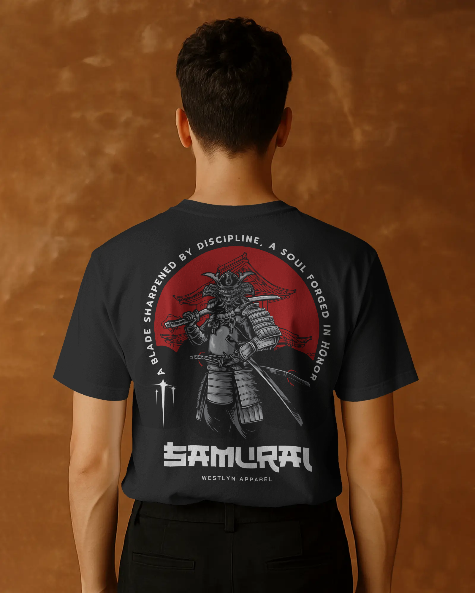 Honor Bound Samurai Tee