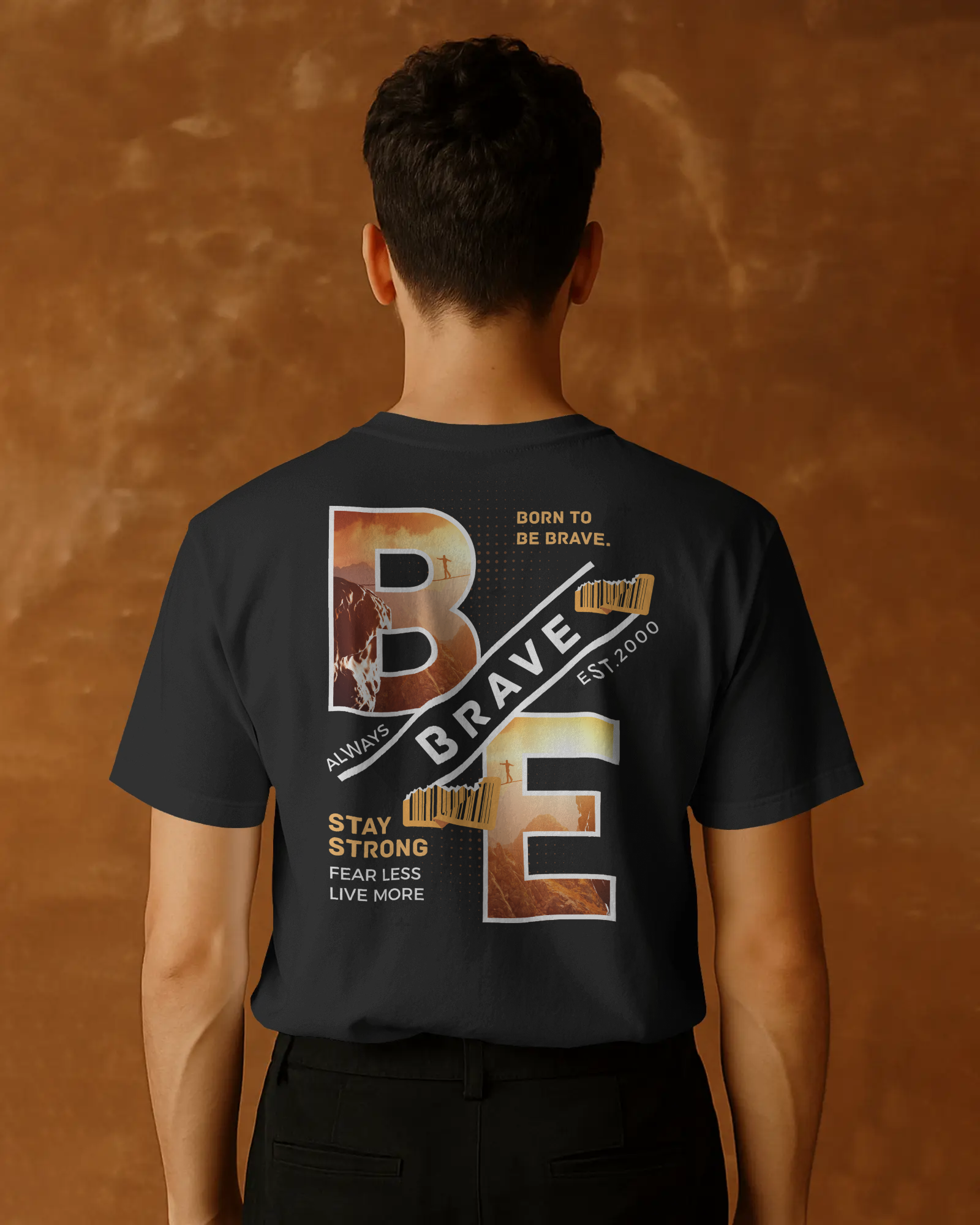 Brave Spirit Graphic Tee