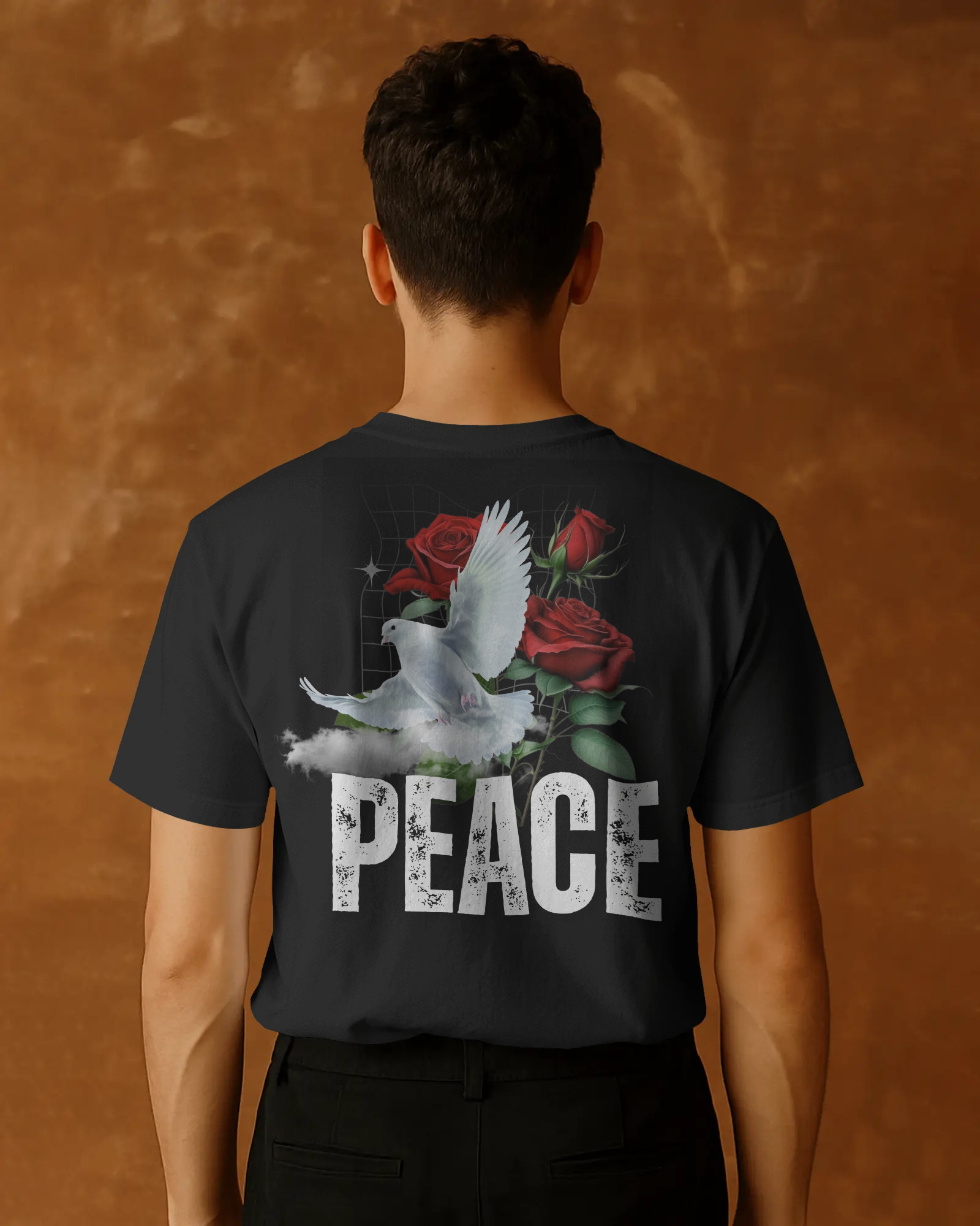 Dove, Roses & Peace