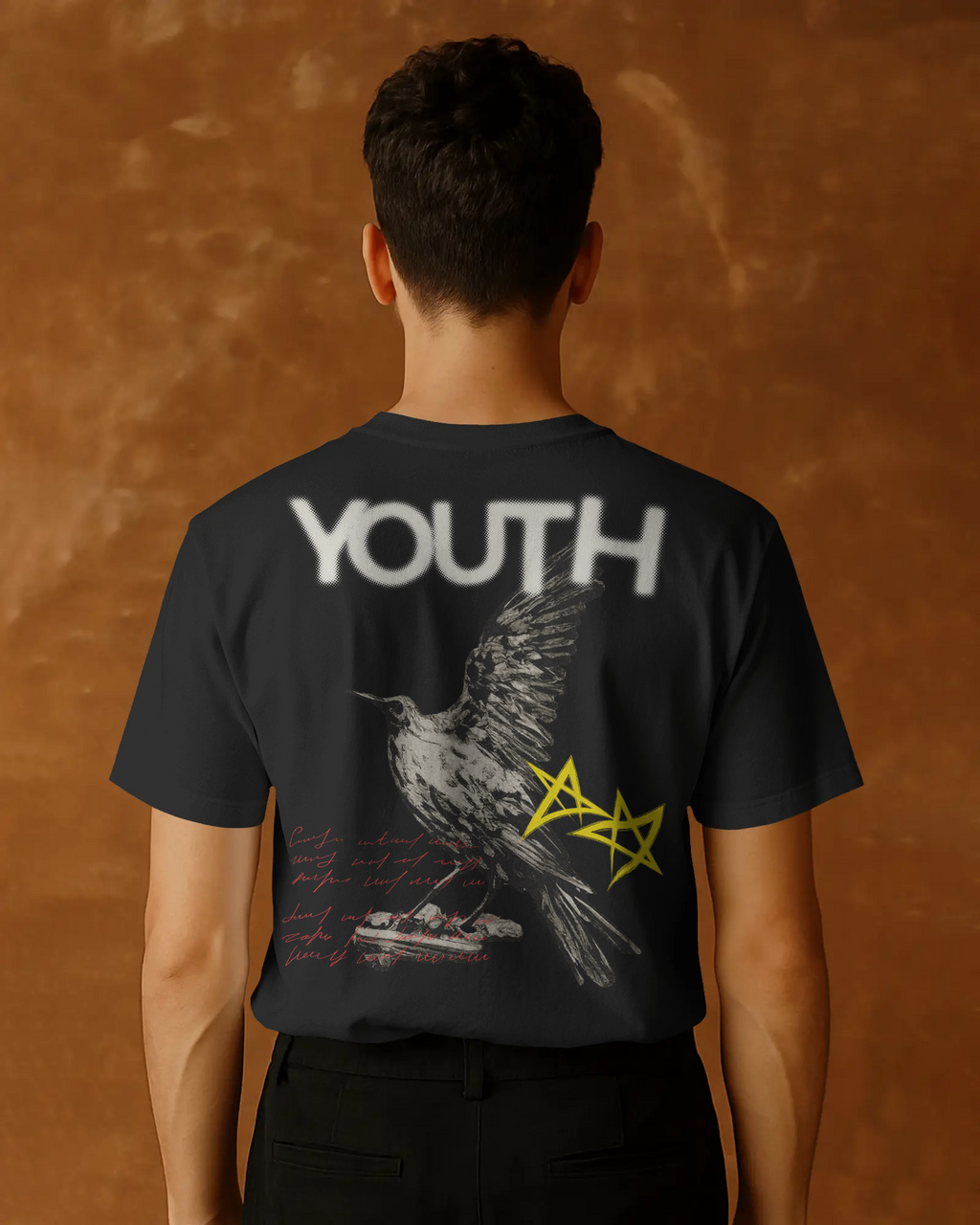 Artistic Silhouette Streetwear Tee
