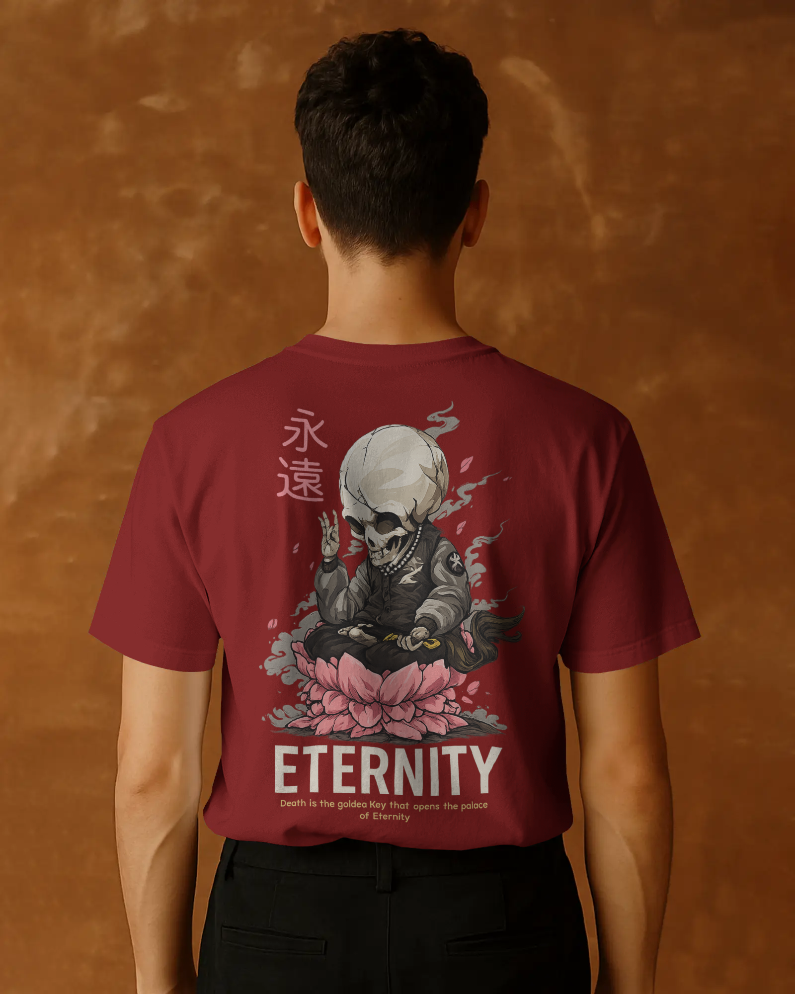 Eternal Zen Skull Tee