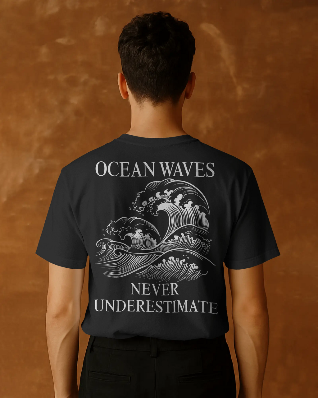 Ocean Waves Power Tee