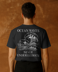 Ocean Waves Power Tee