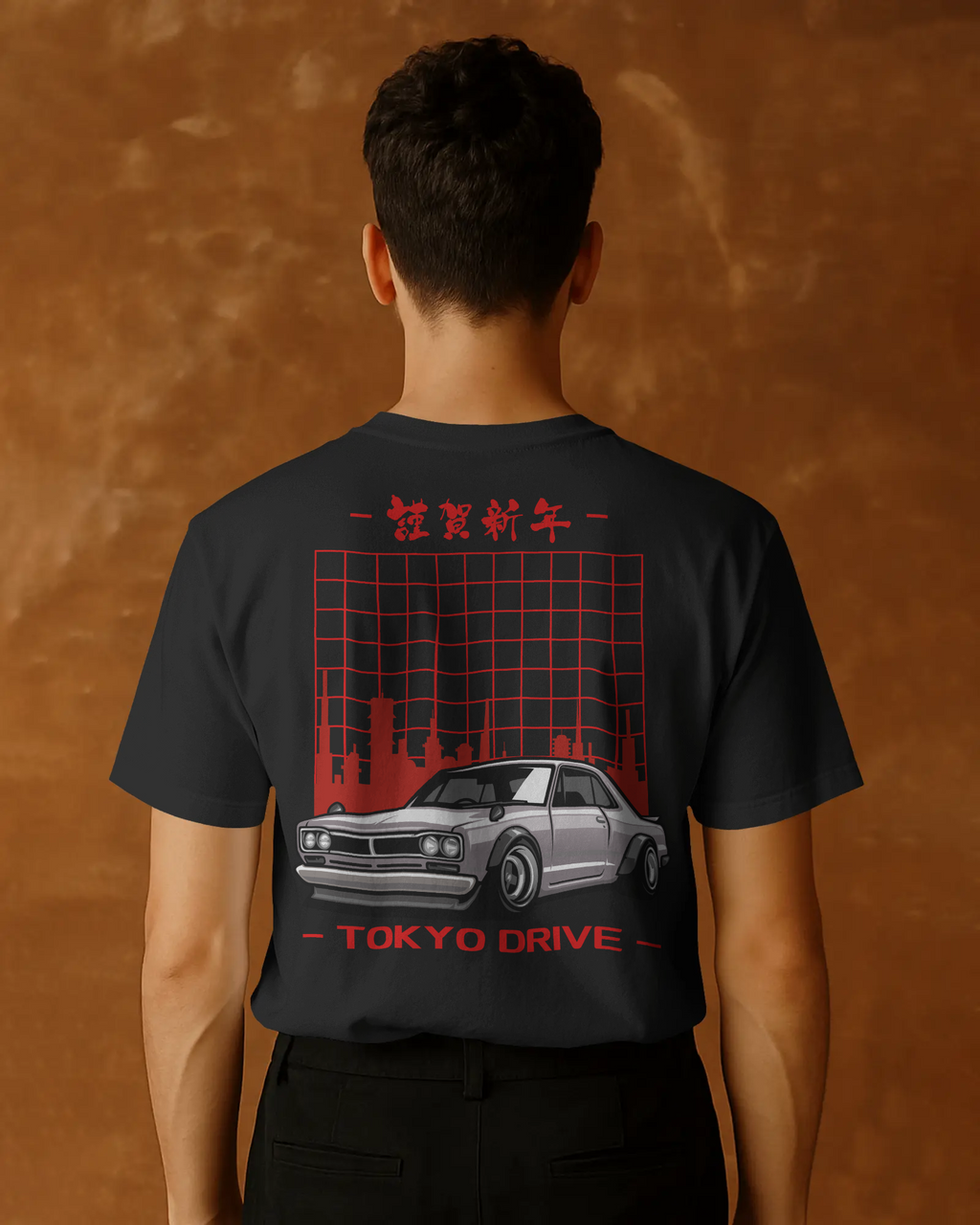 Tokyo Drive Retro JDM