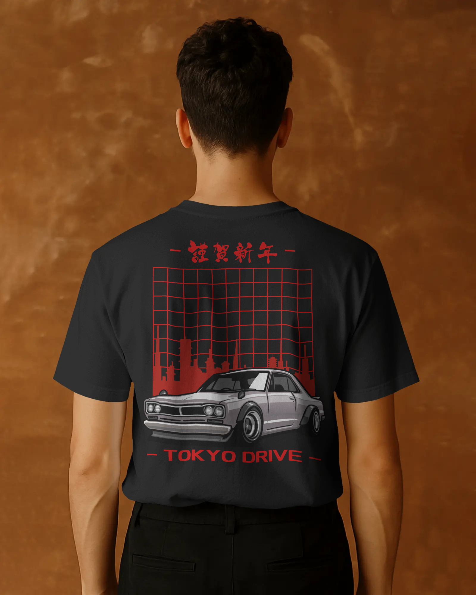 Tokyo Drive Retro JDM