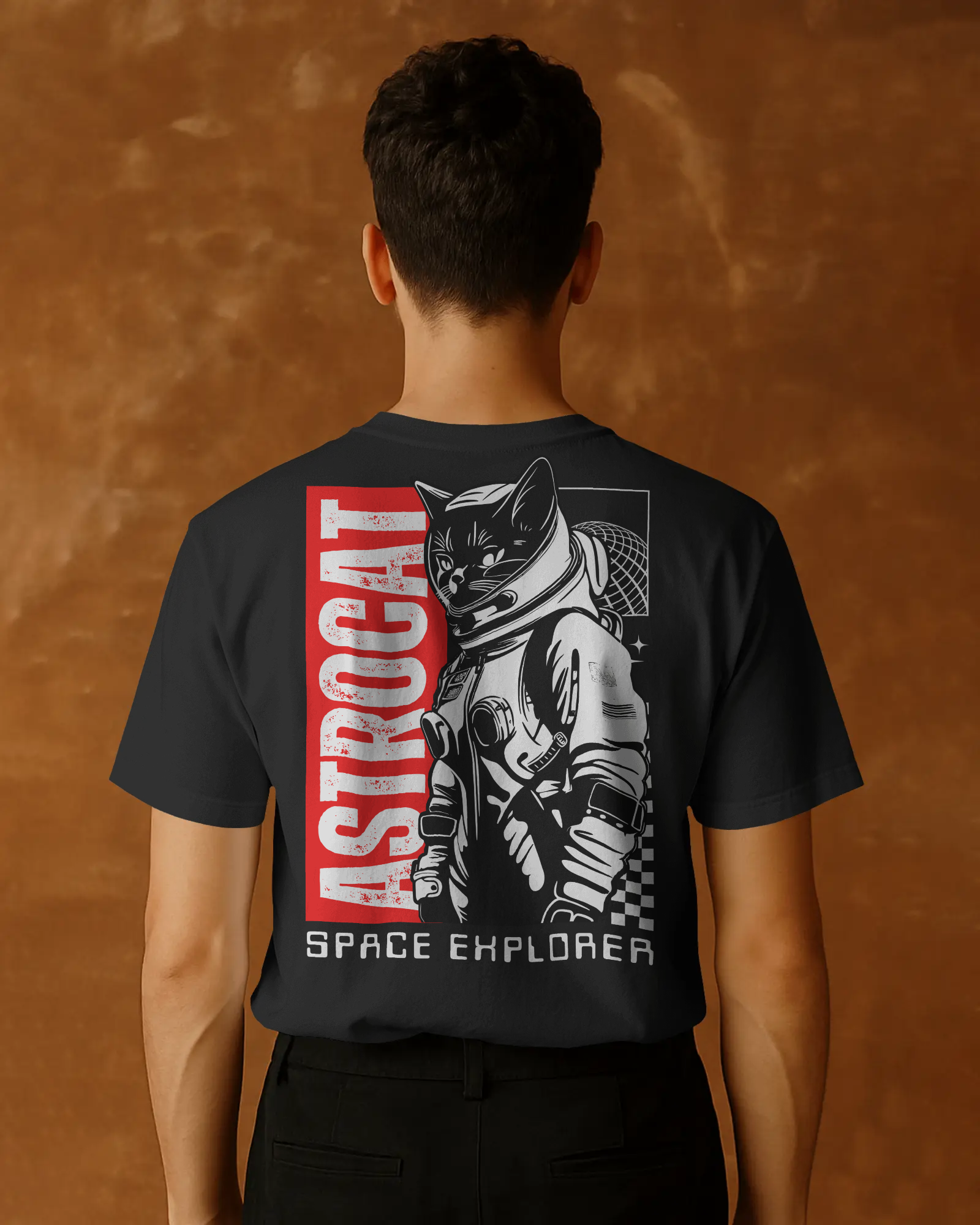 Astrocat Space Explorer Tee