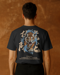 Ferocious Tiger Kanji Graphic