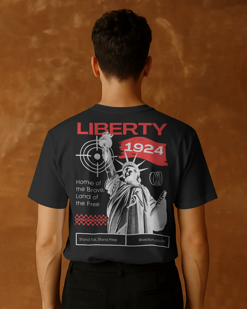 Liberty 1924 Graphic Tee