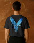 Paradise Blue Wings Graphic