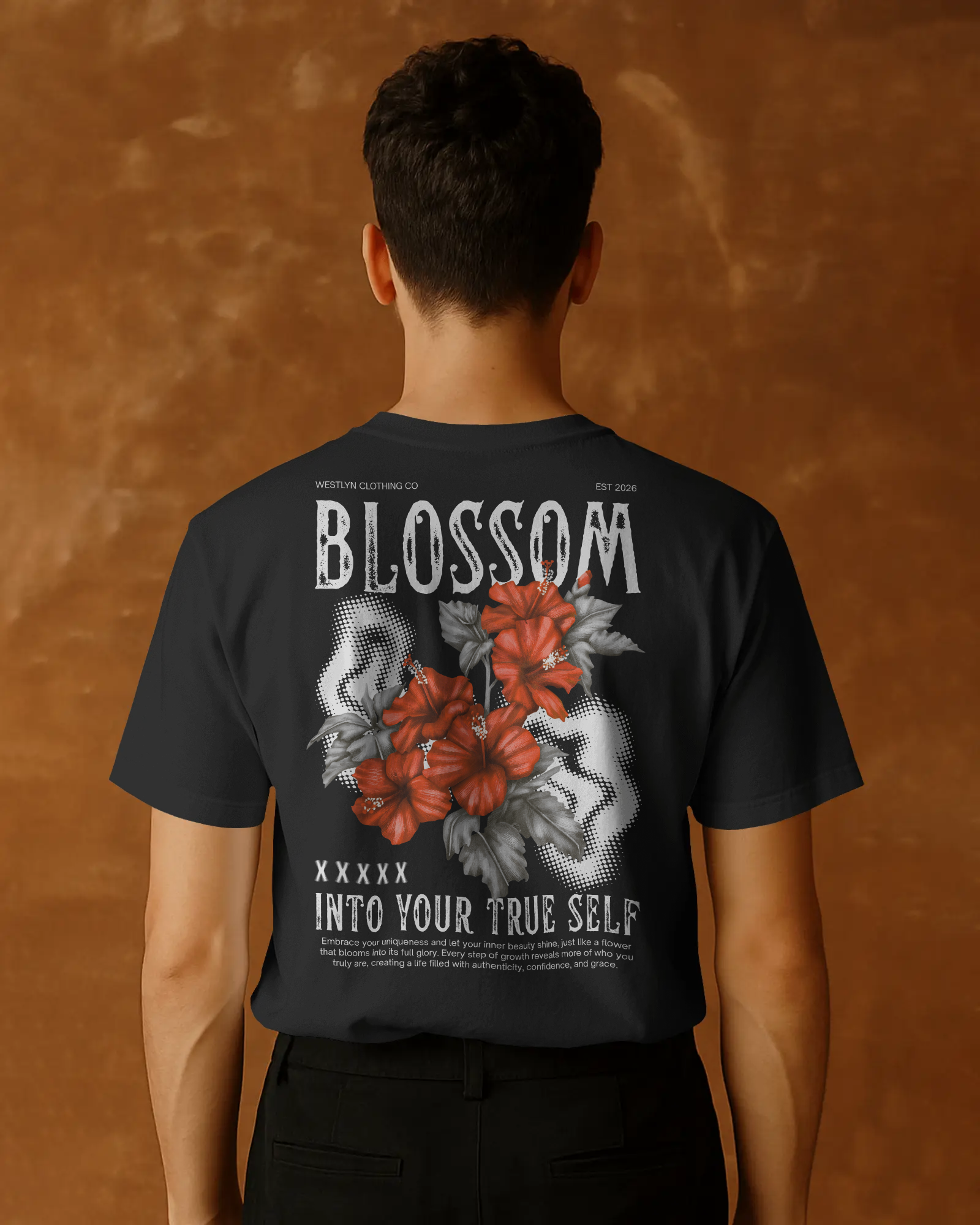 Blossom True Self Tee