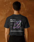 Futuristic Holographic Rose