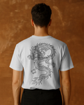 Mythic Dragon Line-Art Tee