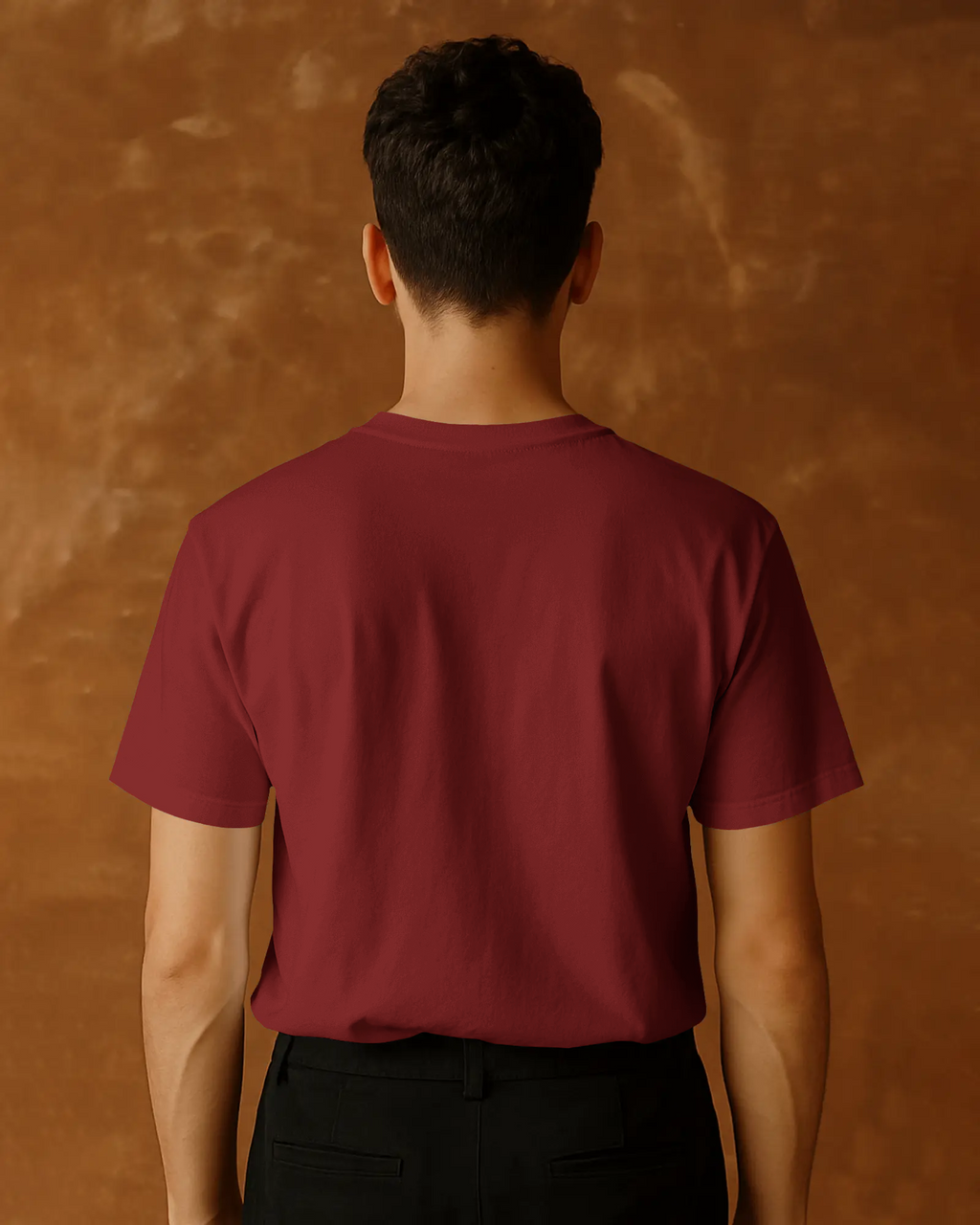 Westlyn Crimson Tribal Tee