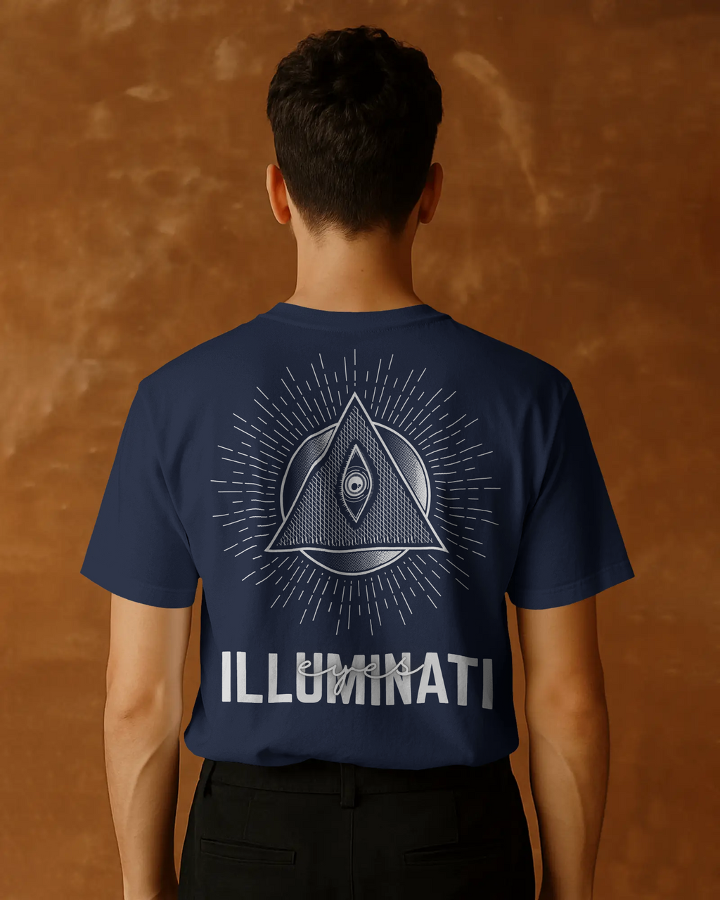 Illuminati Eye Symbol Tee