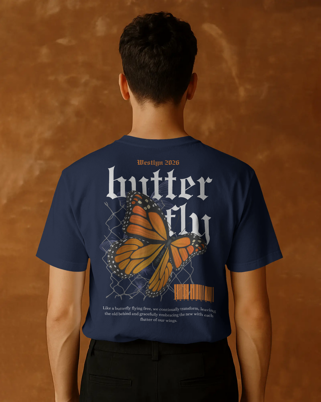 Monarch Butterfly Graphic Tee