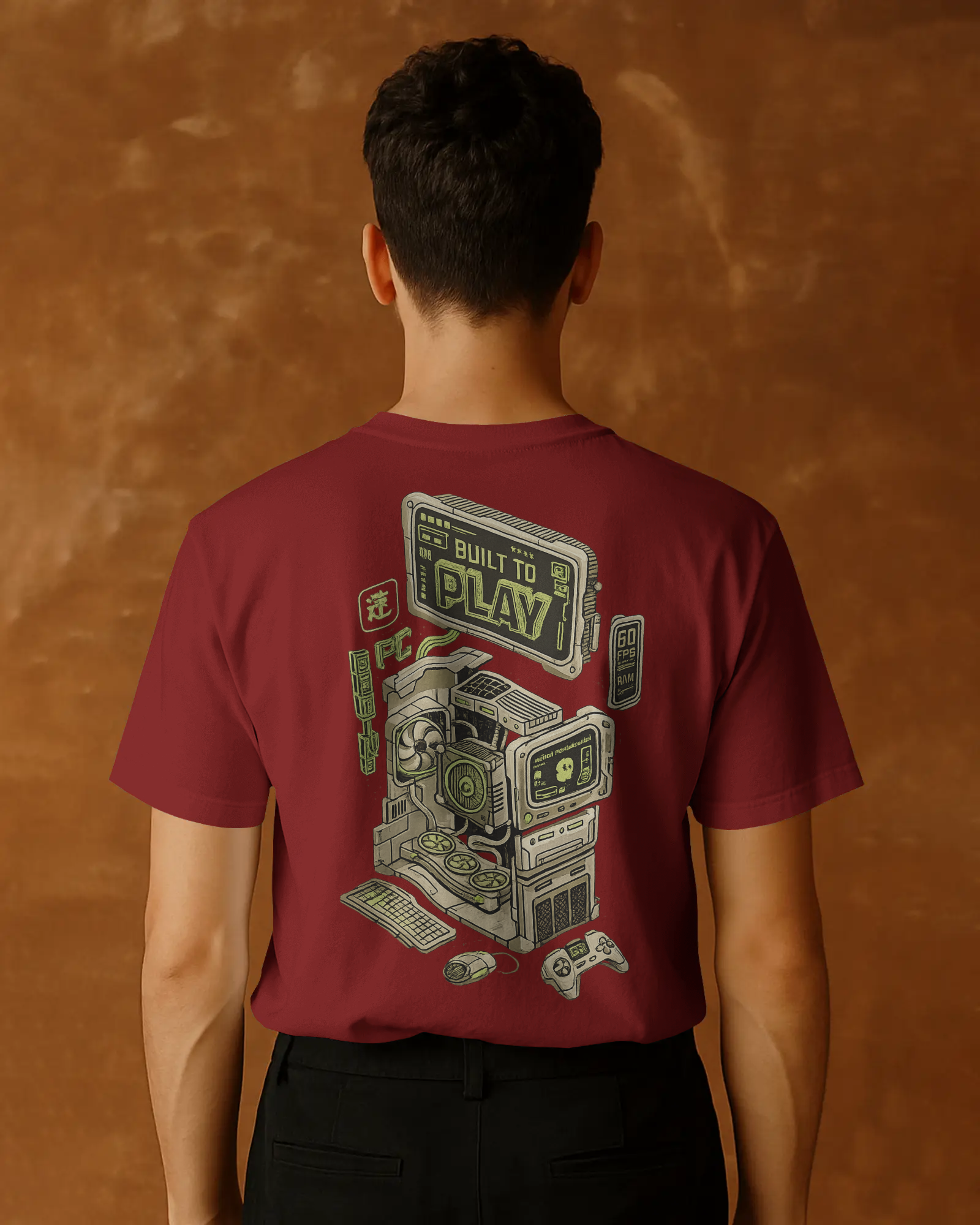 Isometric Gaming Rig Tee