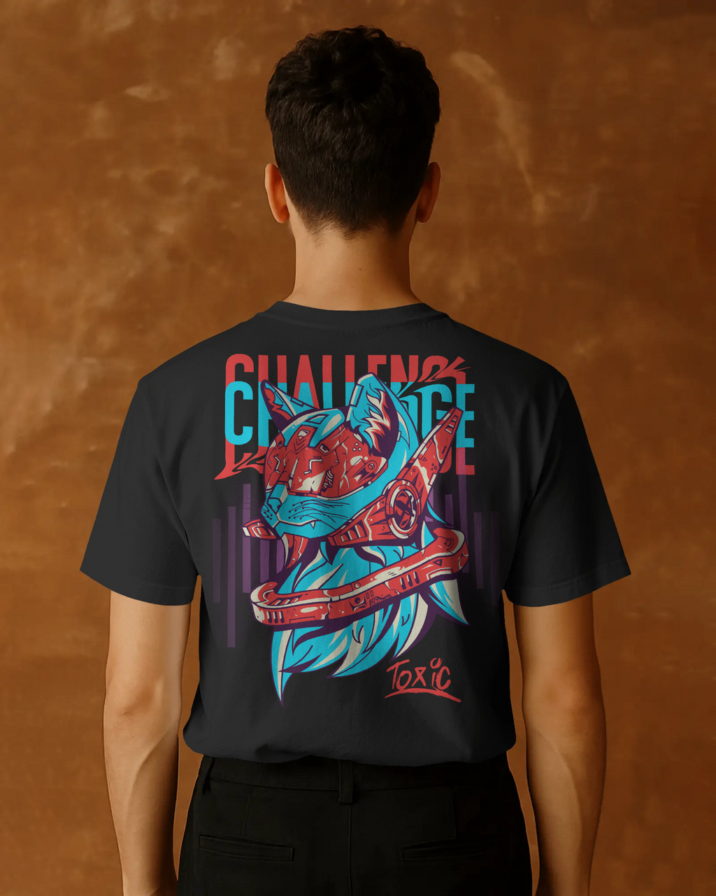 Cyber Cat Challenge Tee