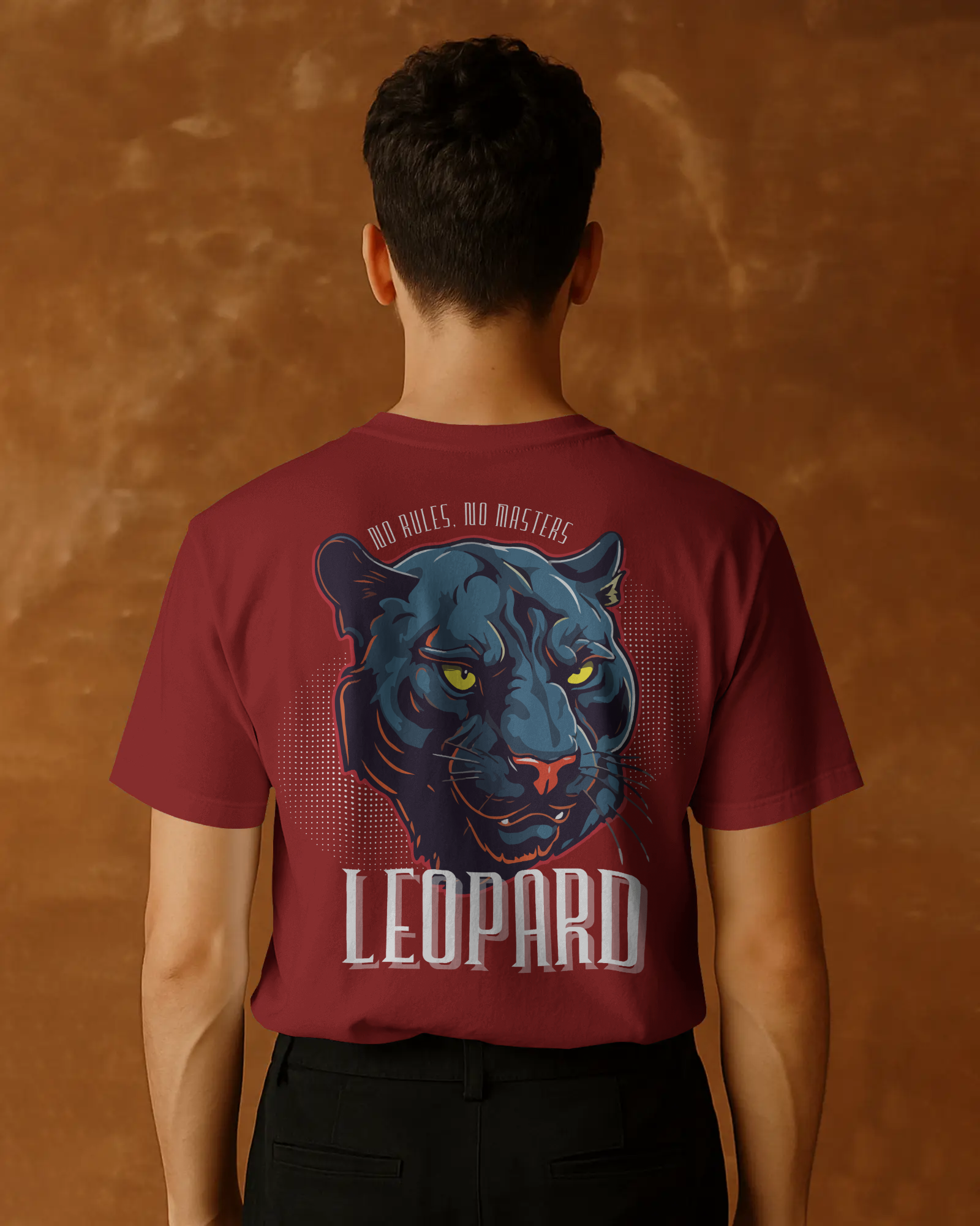 No Rules Leopard