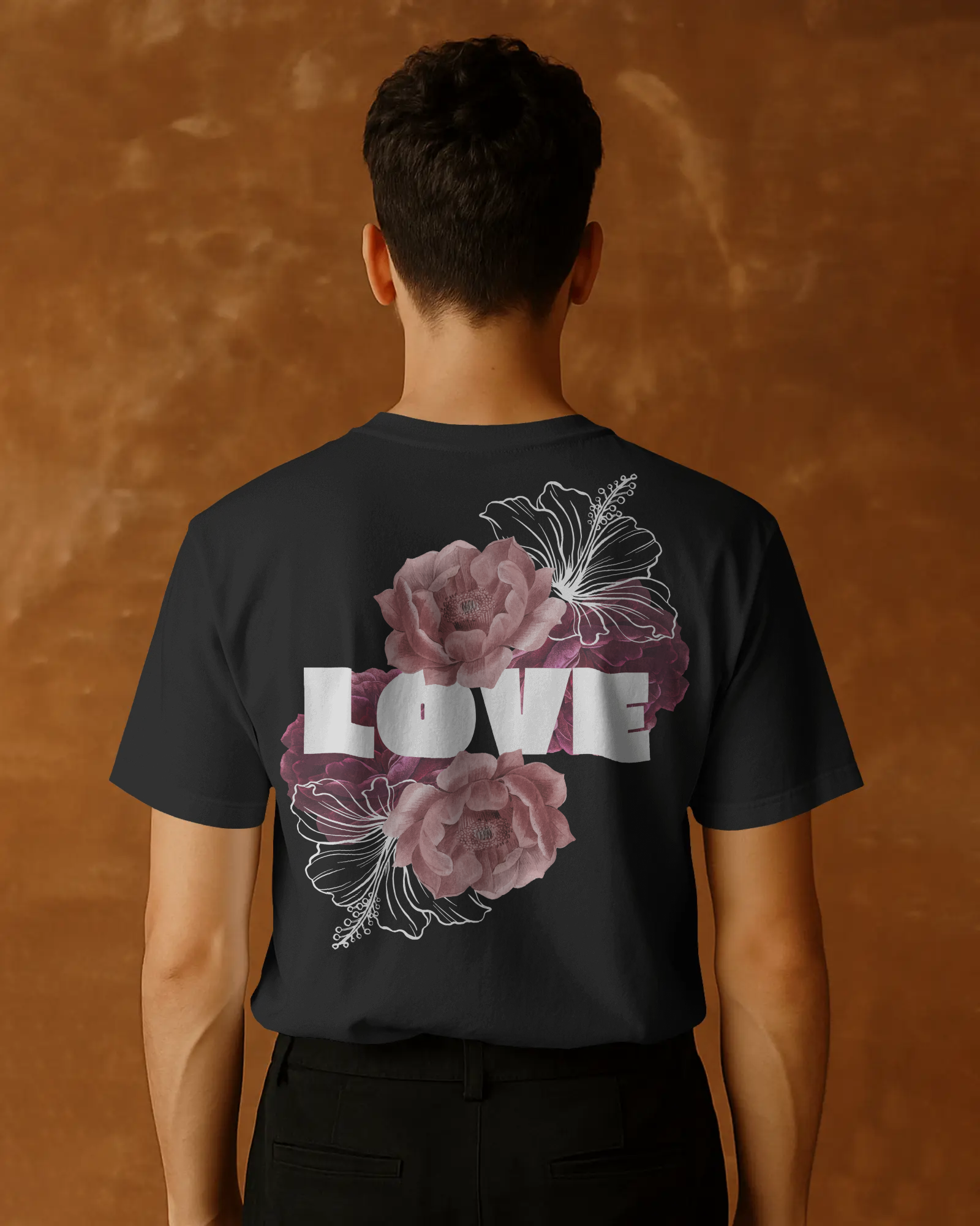Floral Love Graphic Tee