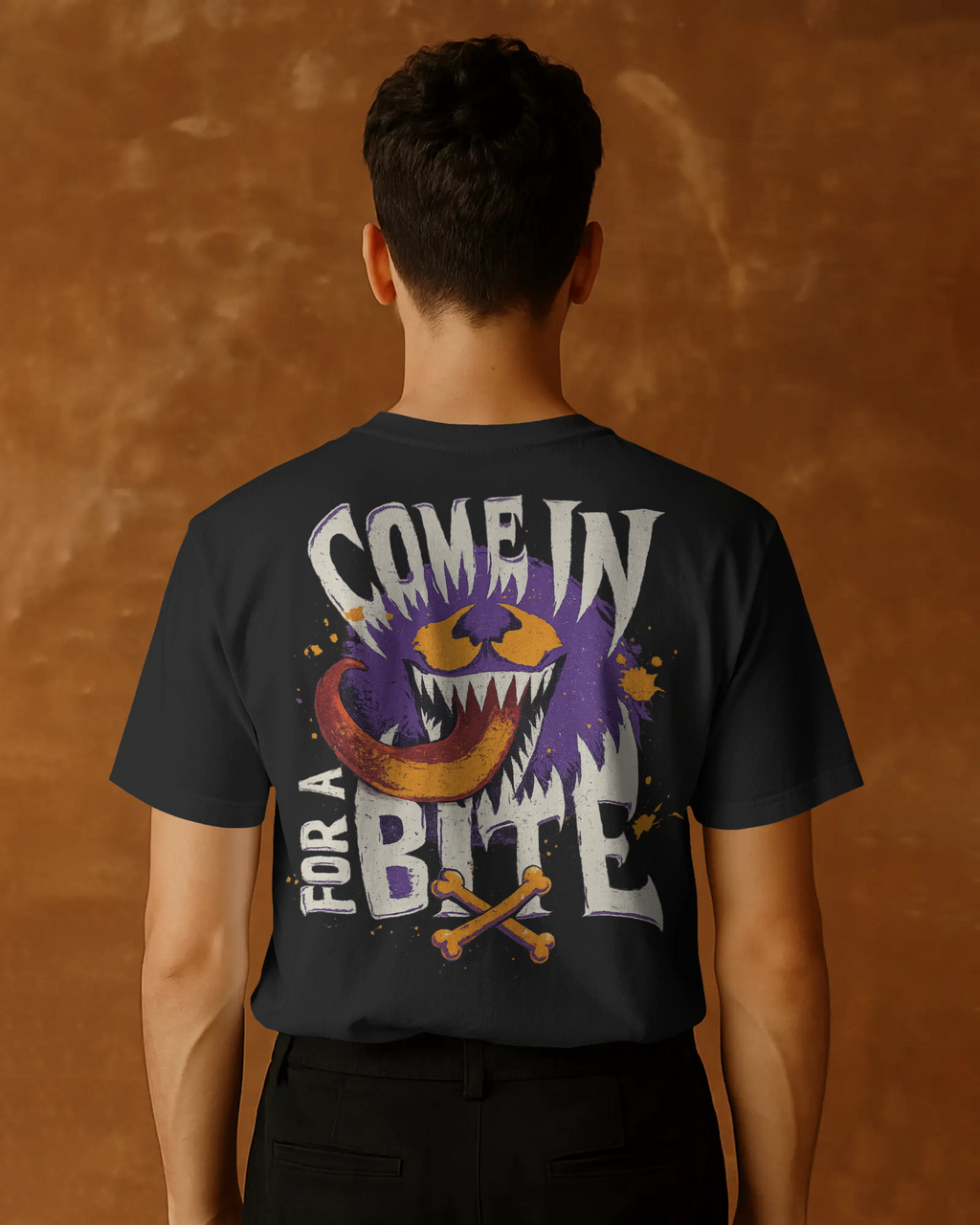 Savage Purple Bite Tee
