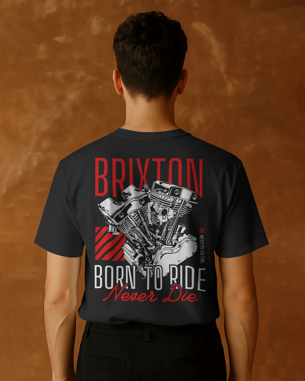 Brixton Born To Ride Tee