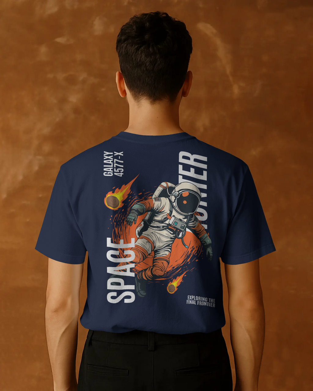 Space Frontier Explorer Tee